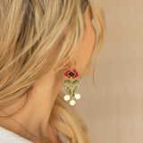 Blooming Reverie Hoops