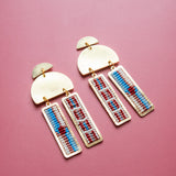 Jovie Arch- Blue & Red