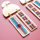 Jovie Arch- Blue & Red