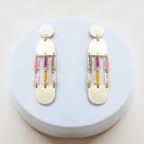 Orla Drops- Pinks & Oranges