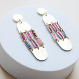 Orla Drops- Purples & Pinks