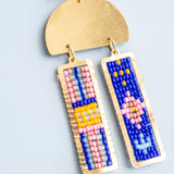 Jovie Arch- Blue & Pink