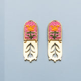 Floralie- Pink & Orange