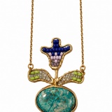 Floral Necklace #16