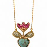 Floral Necklace #8