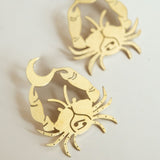 Cancer Crab Studs