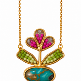 Floral Necklace #36