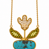 Floral Necklace #25