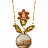 Floral Necklace #4