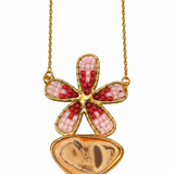 Floral Necklace #17