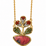 Floral Necklace #40