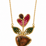Floral Necklace #13