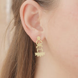 Scarab Studs