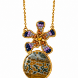 Floral Necklace #30