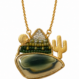 Mountain Necklace #2