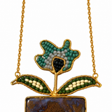 Floral Necklace #29