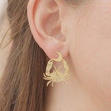 Cancer Crab Studs