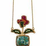 Floral Necklace #3