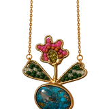 Floral Necklace #28