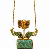 Floral Necklace #33