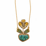 Floral Necklace #10