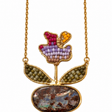 Floral Necklace #23