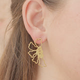 Floral Face Studs