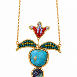 Floral Necklace #14