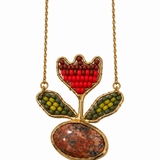 Floral Necklace #18
