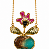Floral Necklace #26