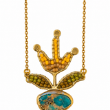 Floral Necklace #32