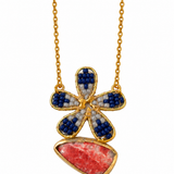 Floral Necklace #31