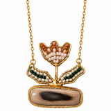 Floral Necklace #7