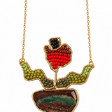 Floral Necklace #11