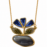 Floral Necklace #24