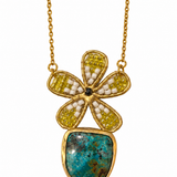 Floral Necklace #38