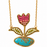 Floral Necklace #12