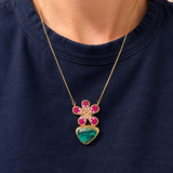 Floral Necklace #9