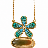 Floral Necklace #19