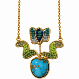 Floral Necklace #39