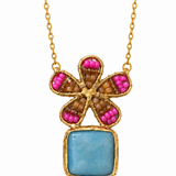 Floral Necklace #22