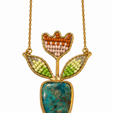 Floral Necklace #21