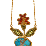 Floral Necklace #27