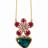 Floral Necklace #9