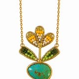 Floral Necklace #37