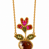 Floral Necklace #34