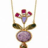 Floral Necklace #15