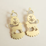 Bastet Floral Studs