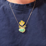 Floral Necklace #10