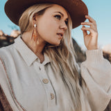 Celestially Falling Earrings